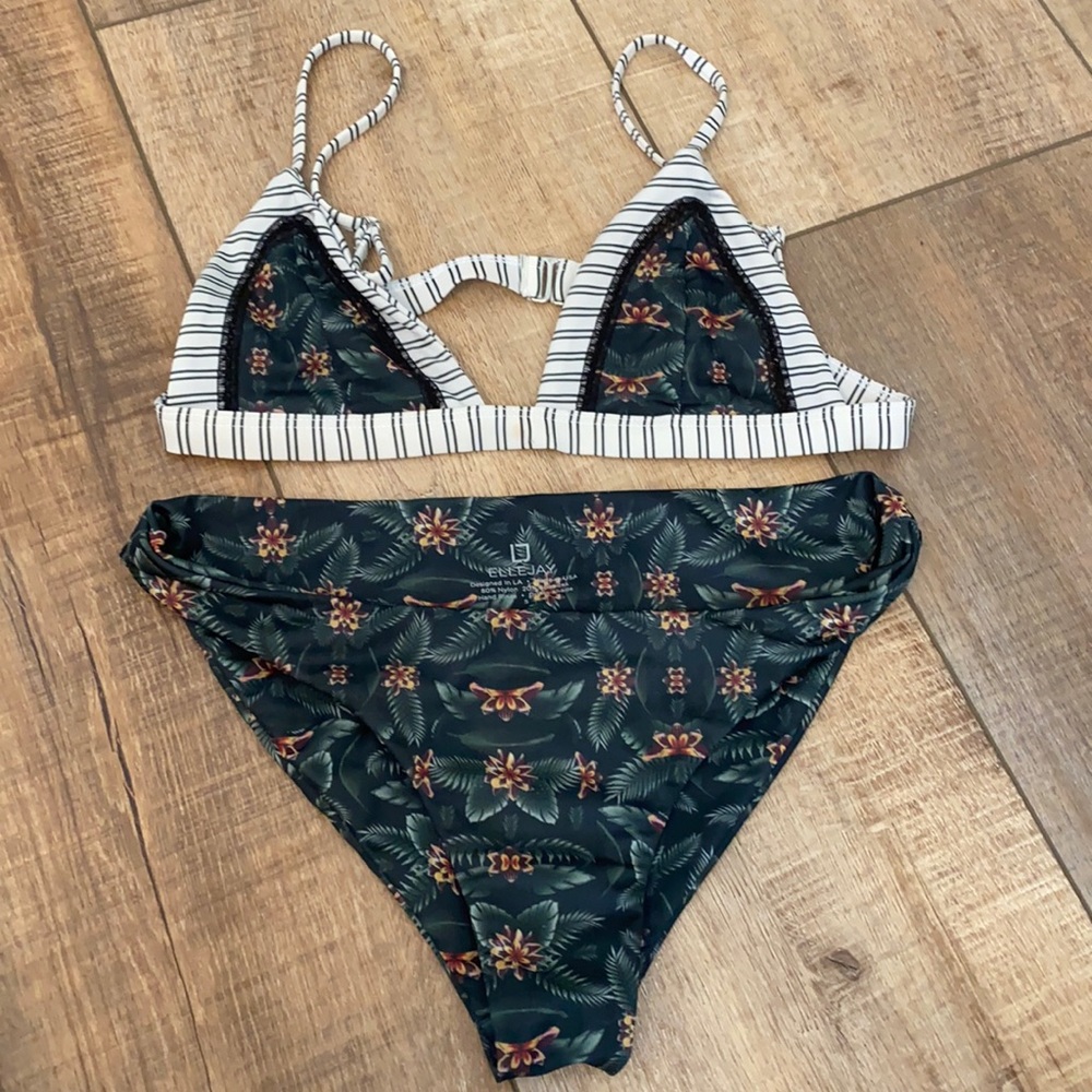 ElleJay bikini top and bottom